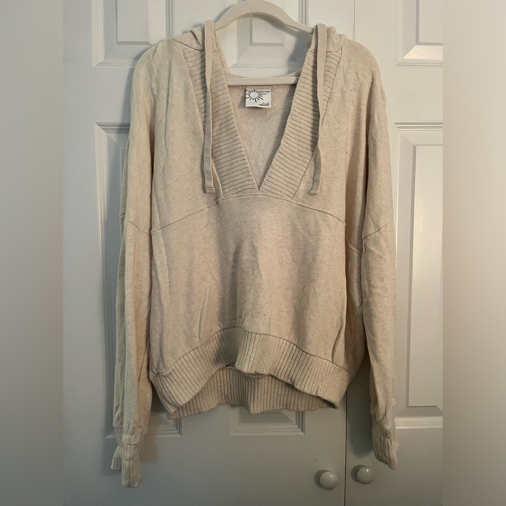 Offline by Aerie Cream Pullover